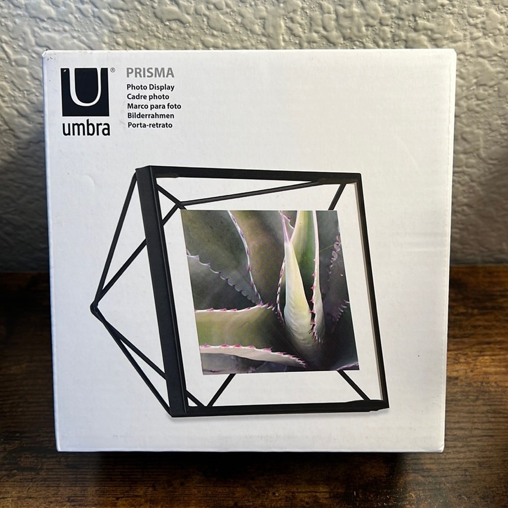 Umbra Prisma Photo Display - Geometric 4 x 4 in